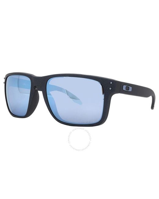 Oakley Blue Holbrook Xl Prizm Deep Water Polarized Square Sunglasses Oo9417 941739 59 for men