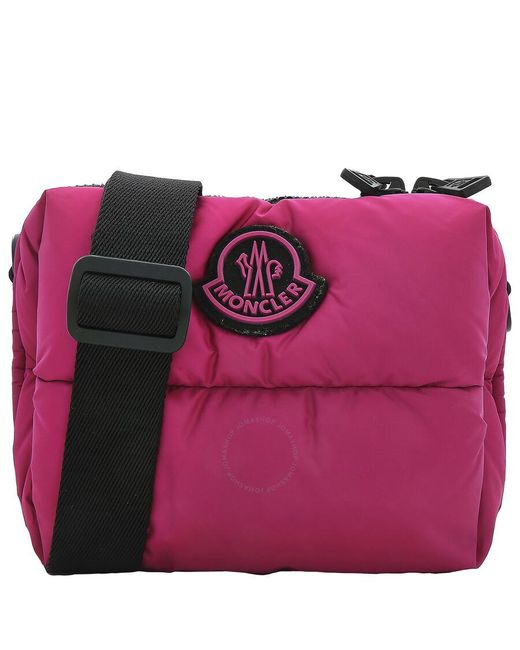 Moncler Pink Legere Crossbody Bag