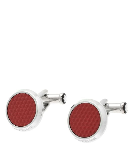 Montblanc Metallic Meisterstuck Cufflinks for men