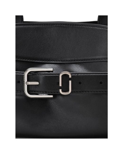 Marc Jacobs Black The Satchel Small Leather Handbag