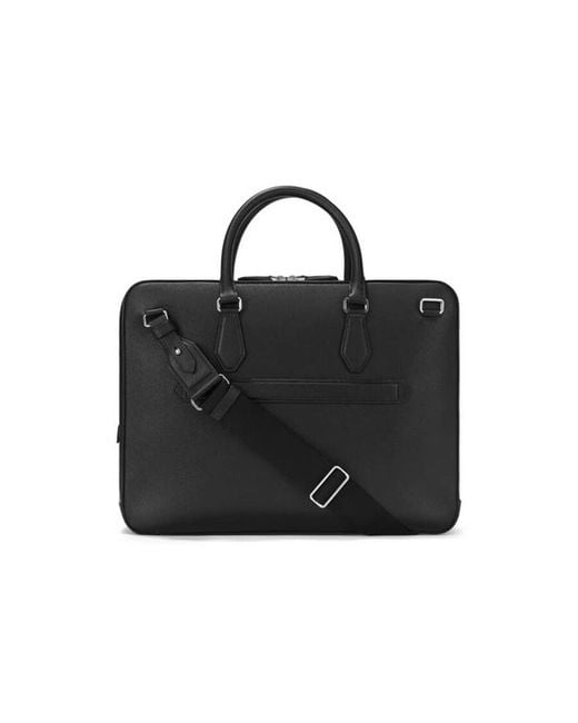 Montblanc Black Sartorial Large Document Case