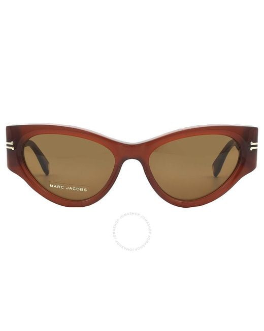 Marc Jacobs Brown Cat Eye Sunglasses Mj 1045/s 009q/70 53