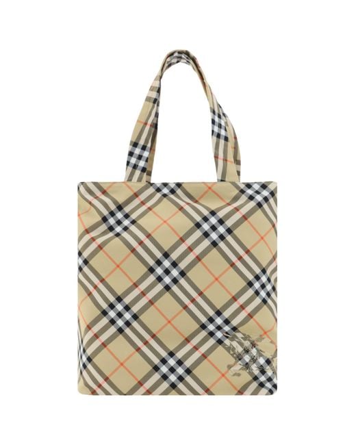 Burberry Metallic Shoulder Bag for men