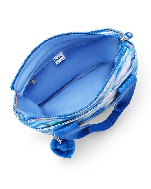 Kipling Blue Minta Medium Tote Bag