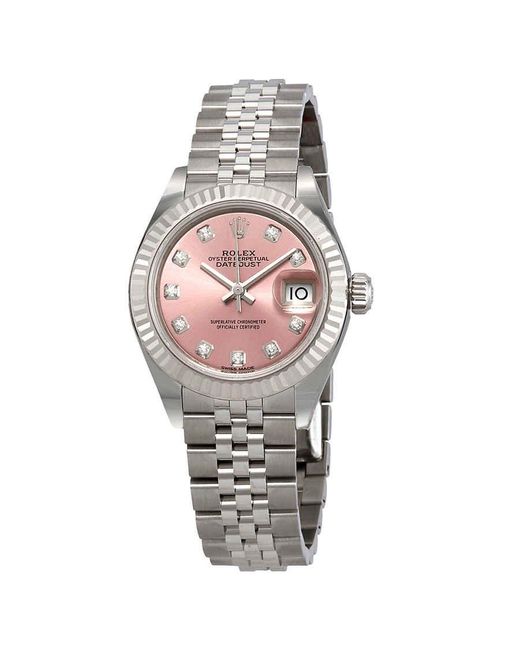 Rolex Lady Datejust Automatic Pink 