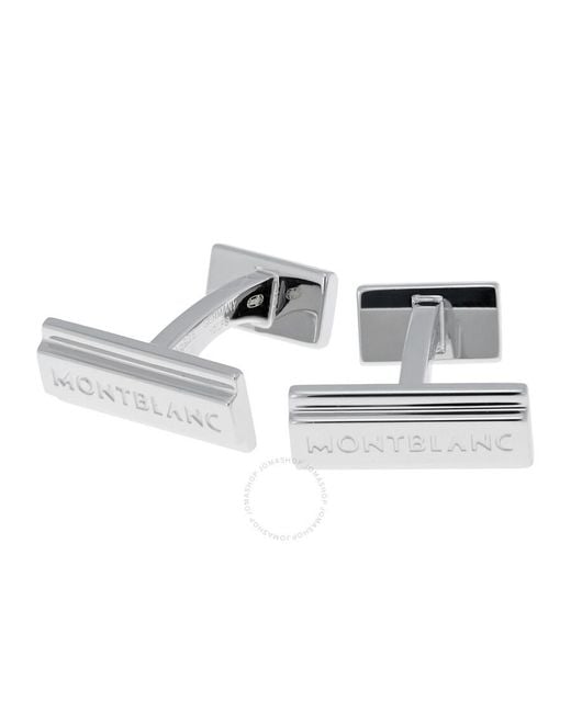 Montblanc Metallic Sartorial Cufflinks 112909 for men