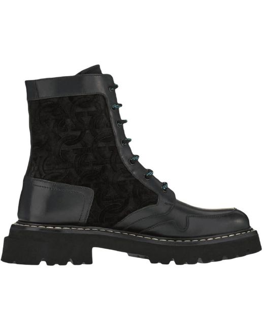 Ferragamo Black Ferragamo Iuri Boots for men