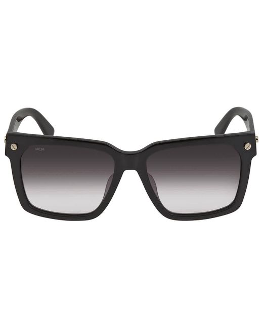 MCM Gray Grey Gradient Square Sunglasses 635sa 001 57