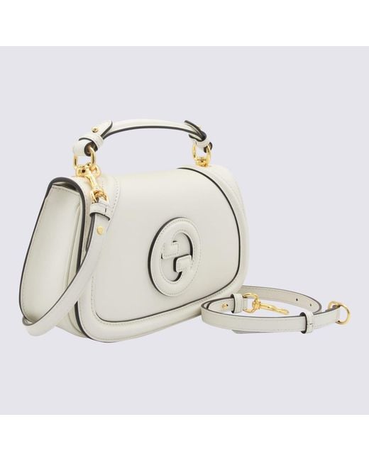 Gucci Natural Leather Blondie Medium Shoulder Bag