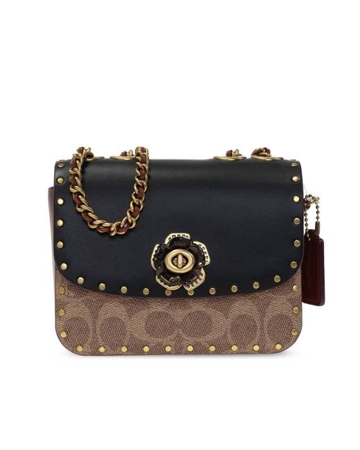 COACH Madison Shoulder Bag 16 in Black Lyst