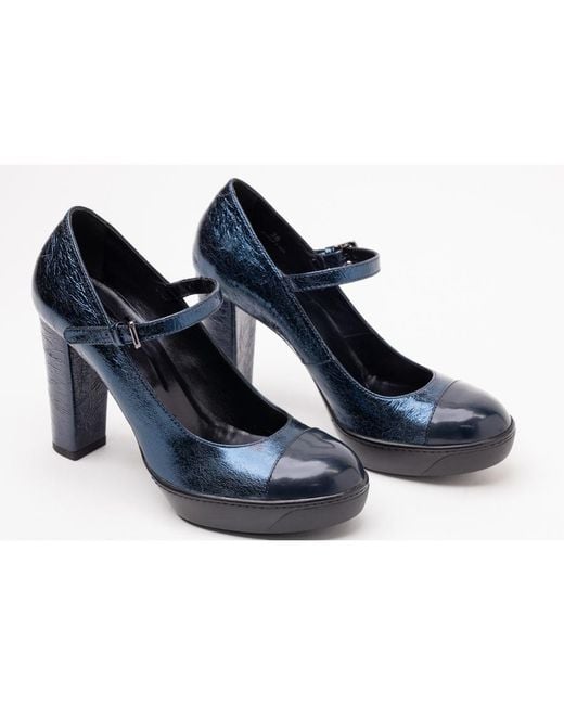 Hogan Blue Pumps Heels