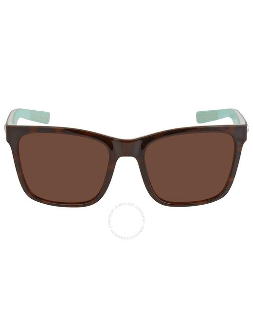 Costa Del Mar Brown Cta Del Mar Panga Copper Polarized Polycarbonate Sunglasses