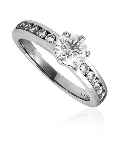 Tiffany & Co Metallic Engagement Ring