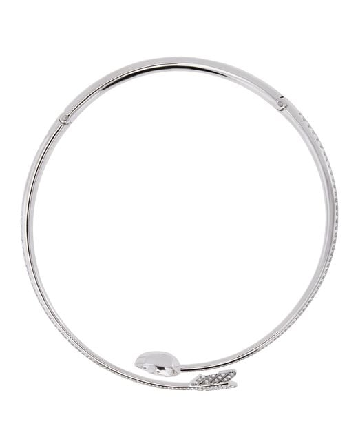 Swarovski Metallic Idyllia Arrow Choker for men