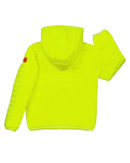 Save The Duck Yellow Kids Gillo Puffer Jacket