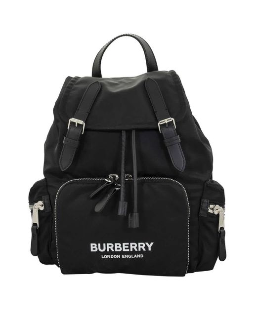 Burberry Black The Rucksack Backpack