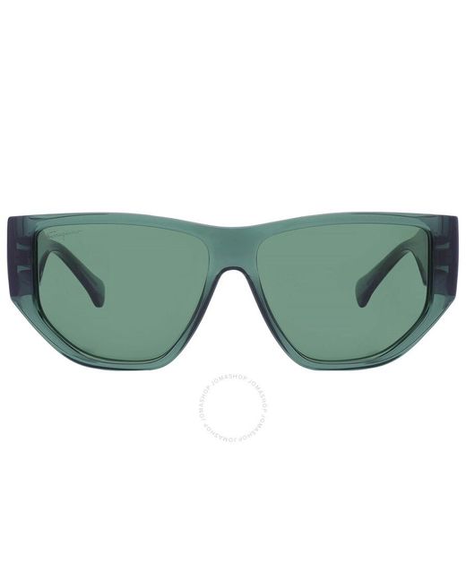 Ferragamoサングラス Amazon.com: Sunglasses FERRAGAMO SF 267 S 733 Gold/Black