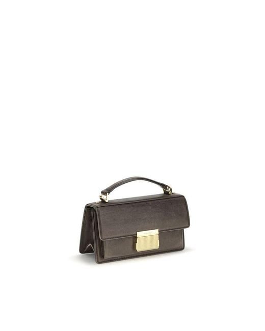 Golden Goose Deluxe Brand Gray Top Handle Bag