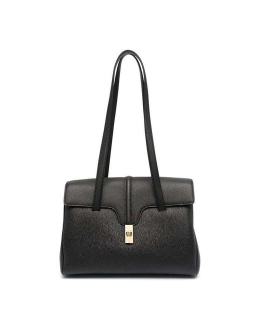 Céline Black Medium Soft 16 Bag