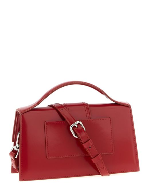 Jacquemus Red Le Grand Bambino Hand Bags