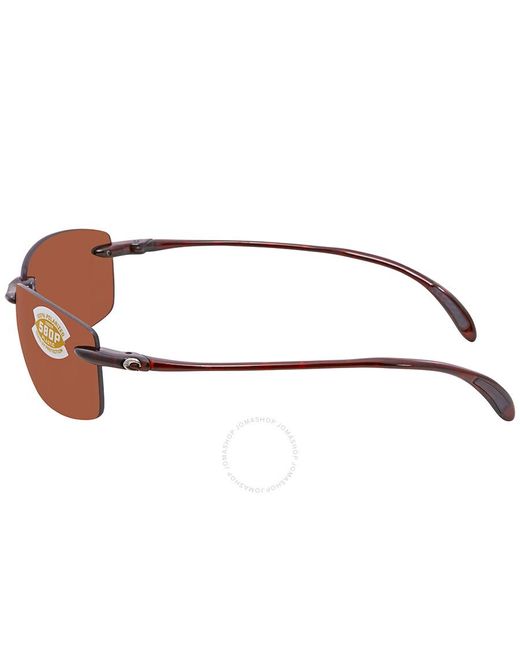 Costa Del Mar Brown Eyeware & Frames & Optical & Sunglasses for men