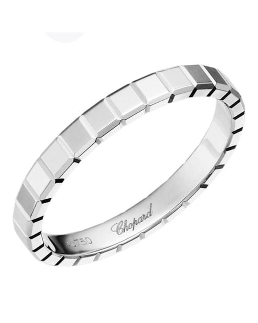 Chopard Metallic Ice Cube 18K Ring