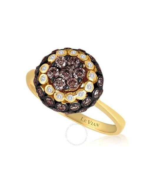 Le Vian Metallic Ladies Chocolate Diamond Rings Set