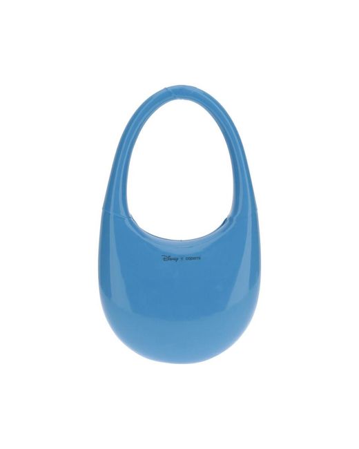 Coperni Blue Disney X Liquid Print Shoulder Bag