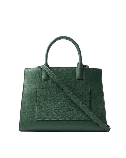 ショルダーバッグ・ポシェット BURBERRY Shoulder Bags Women Leather Green/Hunter Green Leather shoulder bag | BURBERRY | NET-A-PORTER