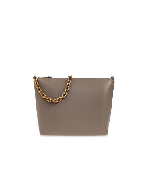 Emporio Armani Brown Shoulder Bag 'Hobo Medium'