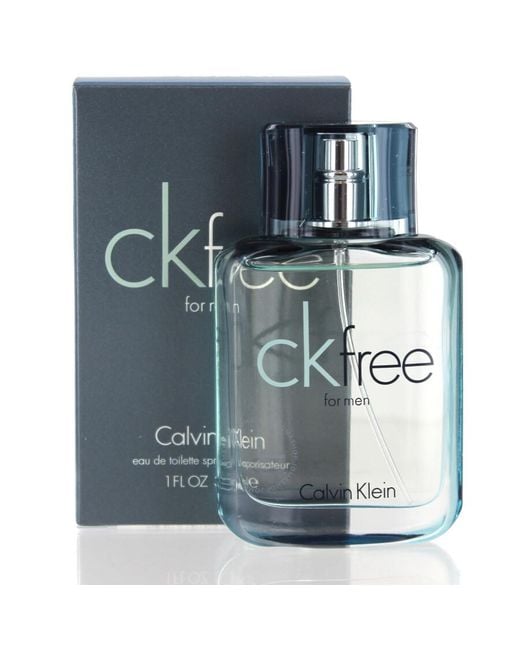 Calvin Klein Blue Ck Free / Edt Spray 1.0 Oz for men