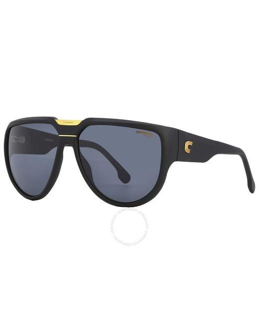Carrera Gray Grey Browline Sunglasses Flaglab 13 0003/ir 62