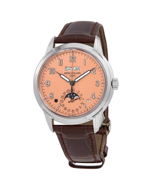 Patek Philippe Metallic Grand Complications Perpetual Automatic Watch -011 for men