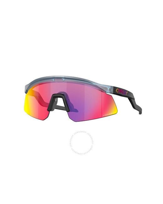 Oakley Pink Hydra Prizm Road Shield Sunglasses Oo9229 922912 37 for men