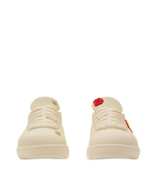 Burberry Natural Clay Bubble Slip-On Sneakers, Brand Size 36 Us