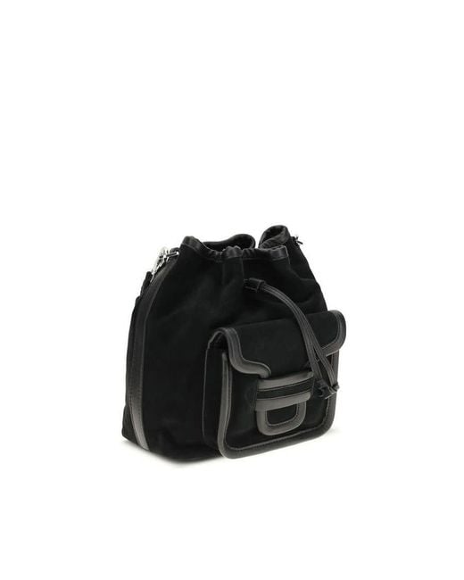 Pierre Hardy Black Alpha Bucket Bag