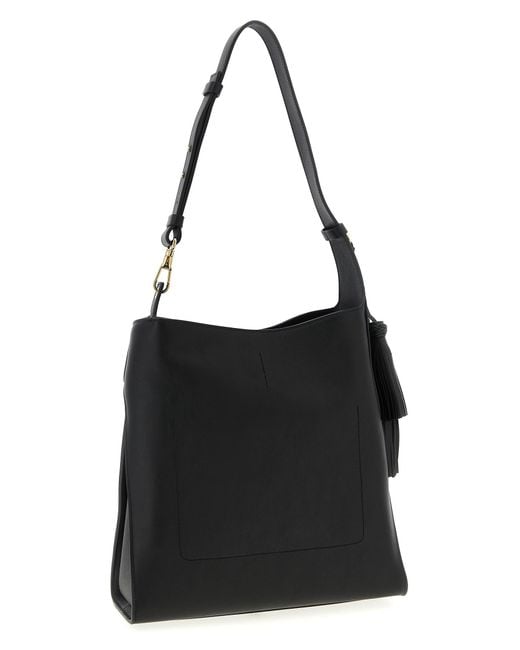 Givenchy Black Hobo Belted Bag