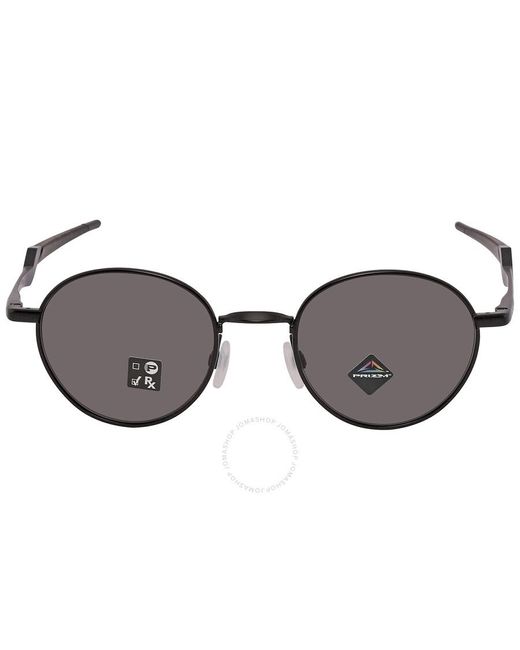 Oakley Brown Terrigal Prizm Grey Round Unisex Sunglasses  414601 51