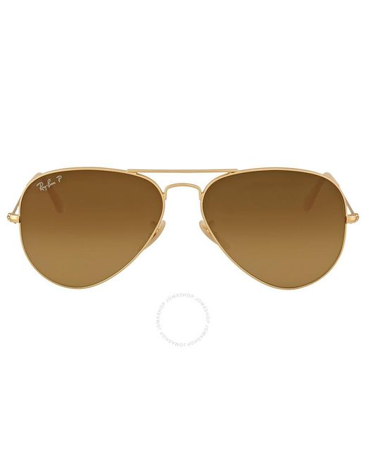 Ray-Ban Brown Eyeware & Frames & Optical & Sunglasses Rb3025 112/m2