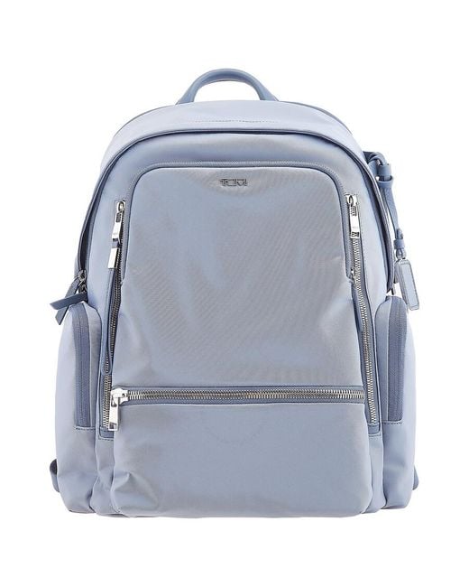Tumi Blue Denim Voyageur Celina Backpack