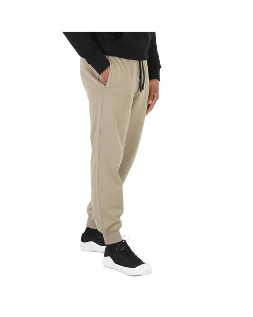 COACH Green Cotton Essential joggers for men