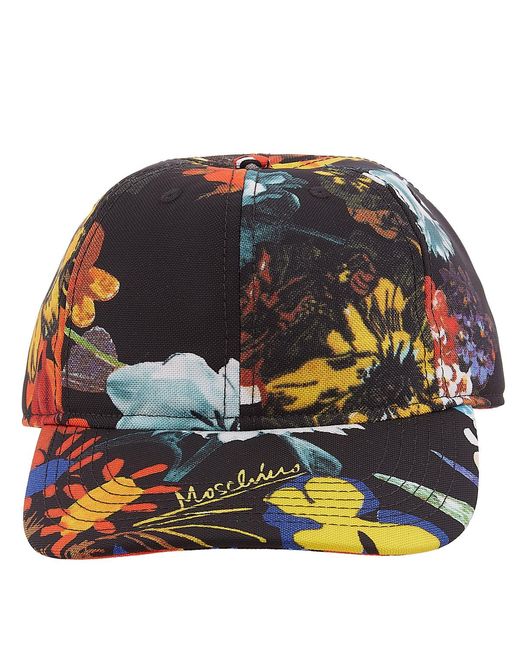 Moschino Multicolor Cotton Baseball for men
