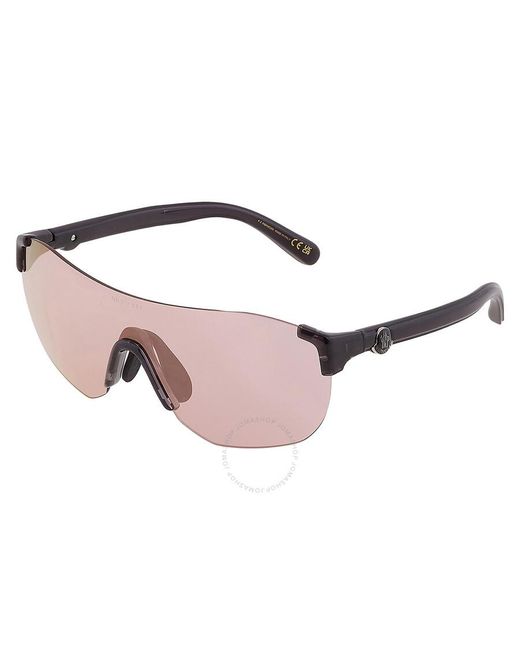 Moncler Pink Shield Sunglasses Ml0272-k 20z 00