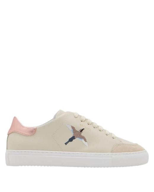 Axel Arigato Multicolor Clean 90 Bee Bird Low-Top Sneakers, Brand Size 37 Us