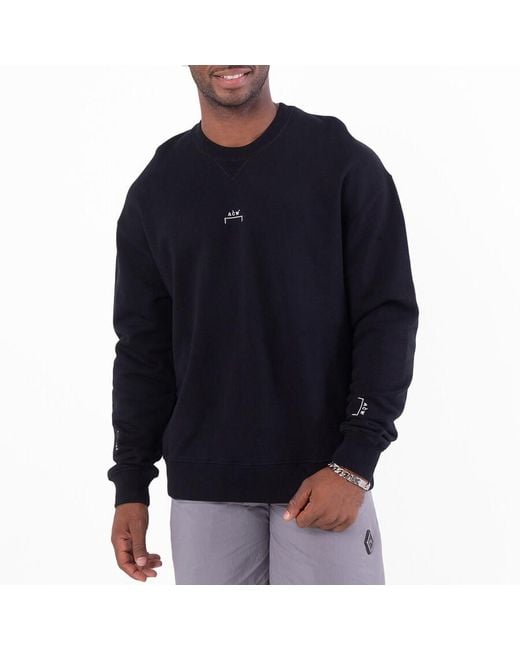 A_COLD_WALL* Black Essential Cotton Jersey Sweatshirt for men