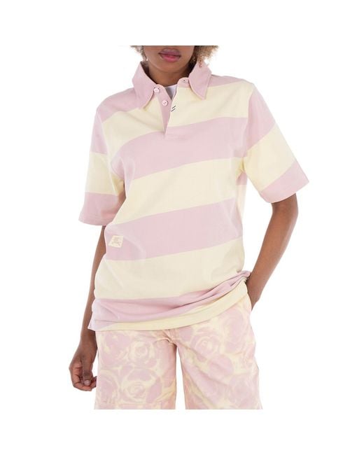 Burberry Multicolor Short Sleeves Polo Shirt