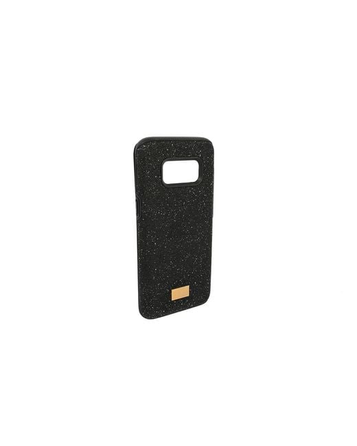 Swarovski Black High Smartphone Galaxy S8 Case With Bumper