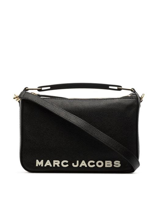 Marc Jacobs The Soft Box 23 Crsbody Bag in Black Lyst