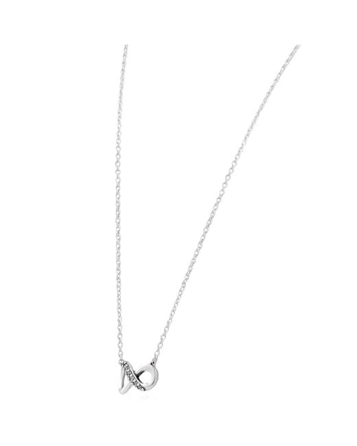 Pandora White Infinity Sterling Collier
