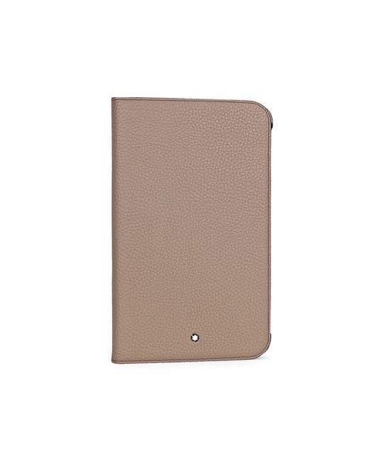 Montblanc Brown Meisterstuck Selection Leather Case For Samsung Galaxy Tab 3 111506 for men